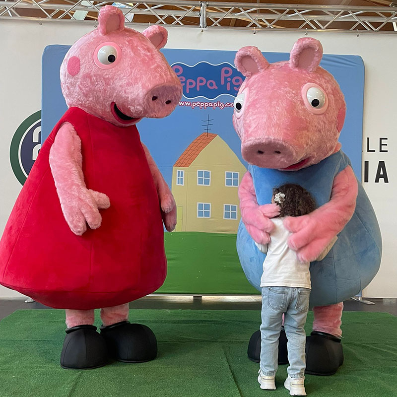 Peppa e George portfolio Soluna