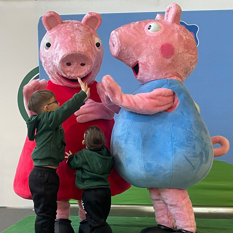 Peppa Pig joins soluna experience portfolio