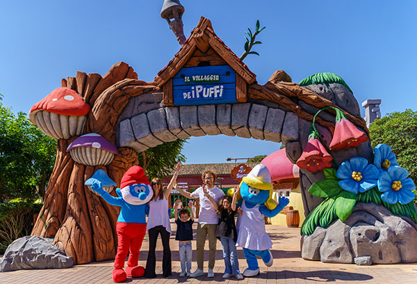 Activities and Events: The Smurfs Village