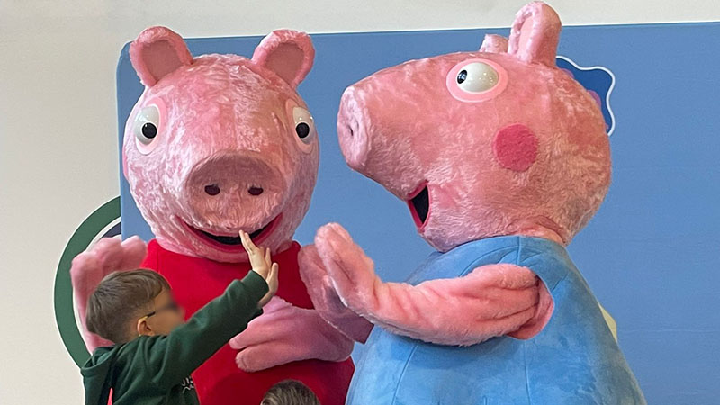 il tour di peppa pig