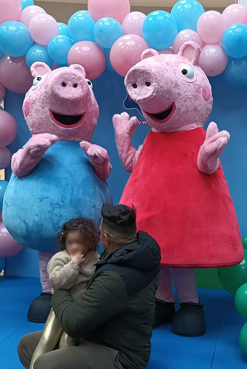 tour peppa pig